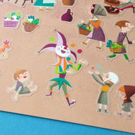portable sticker pack
