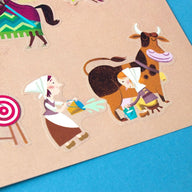 kids stickers 
