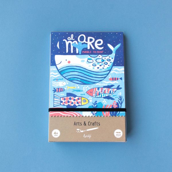 Londji Al Mare watercolour mobile craft kit
