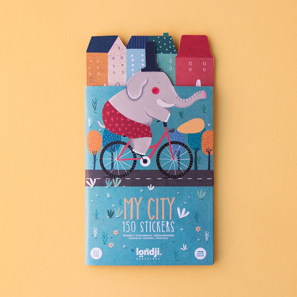 Londji My City Stickers