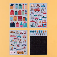 Londji My City Stickers