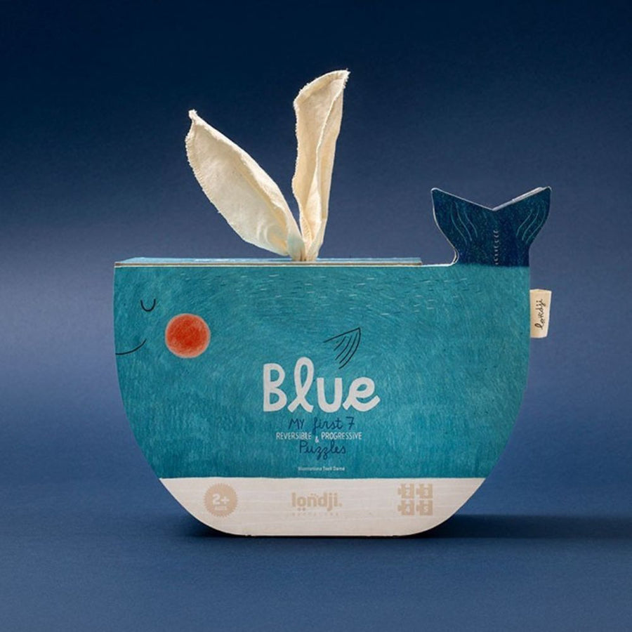 Londji My First 7 Puzzles - Blue