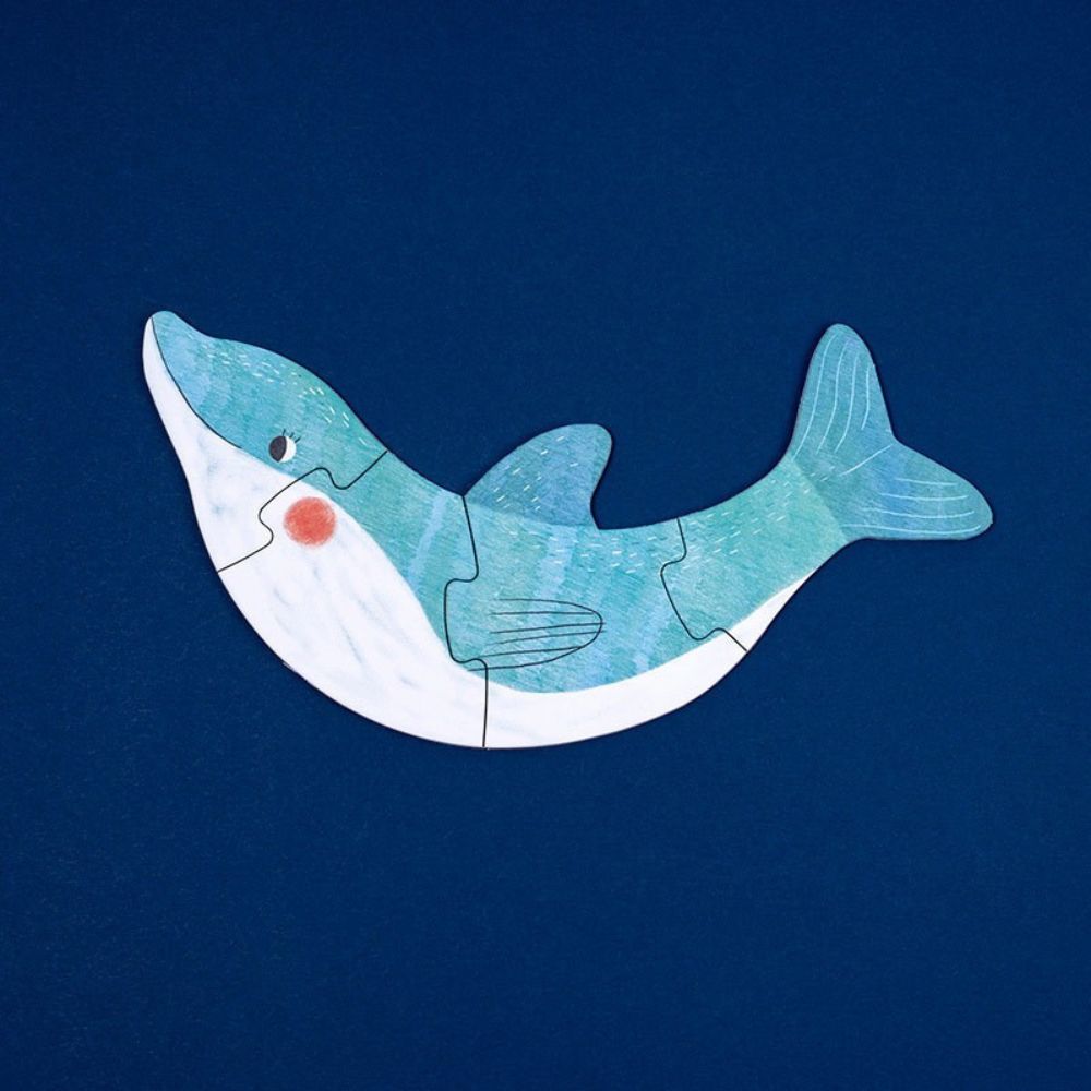 Londji My First 7 Puzzles - Blue