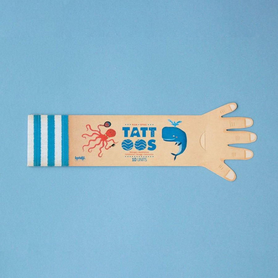 Londji Ocean Tattoos