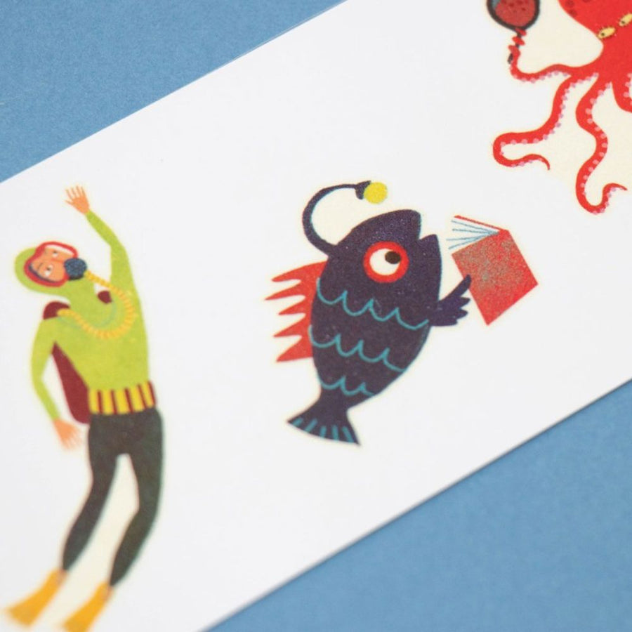 Londji Ocean Tattoos