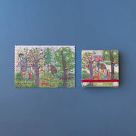 Londji Pocket Puzzle - Day and Night In The Forest (100 piece)