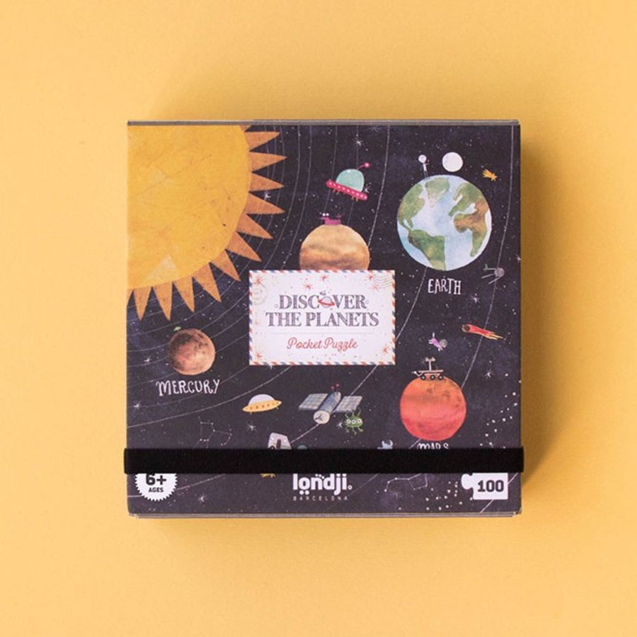 Londji Pocket Puzzle - Discover The Planets (100 piece)