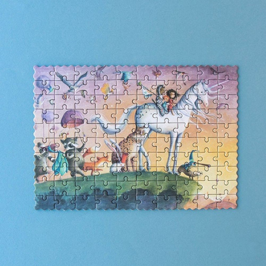 Londji Pocket Puzzle - My Unicorn (100 piece)