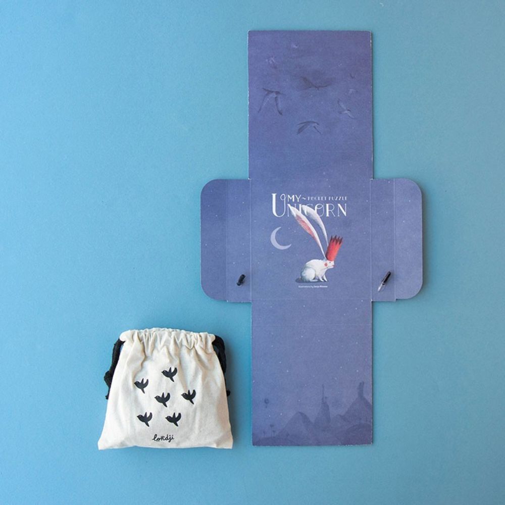 Londji Pocket Puzzle - My Unicorn (100 piece)