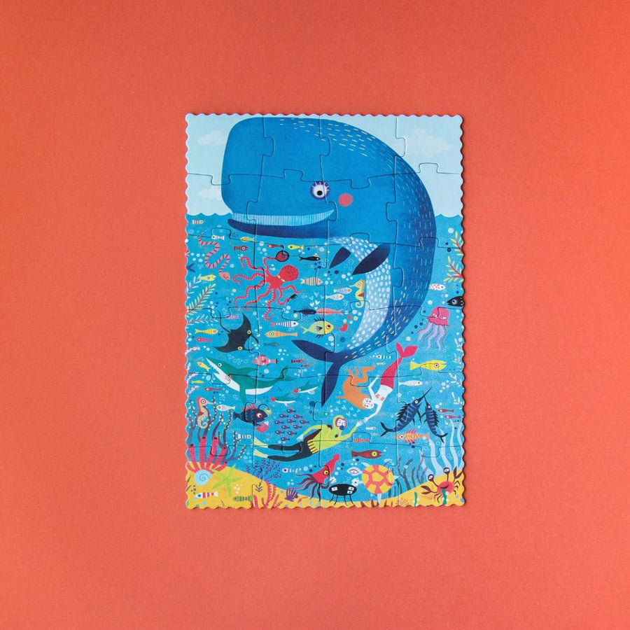 Londji Pocket Puzzle & Observation Game - My Little Ocean (24 pieces)