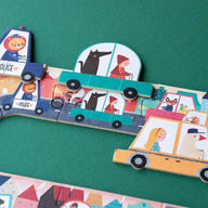 Londji Pocket Puzzle & Observation Game - Petit Voyage (24 pieces)