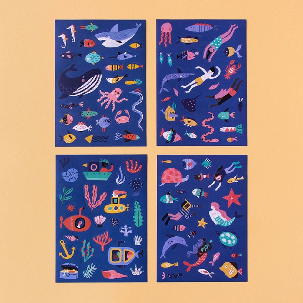 Londji Sea Stickers