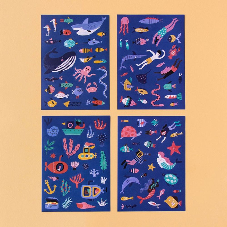 Londji Sea Stickers