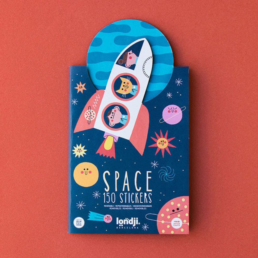 Londji Space Stickers