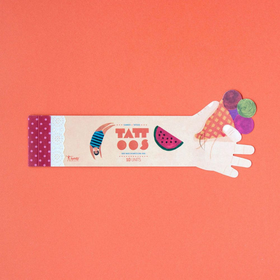 Londji Summer Tattoos