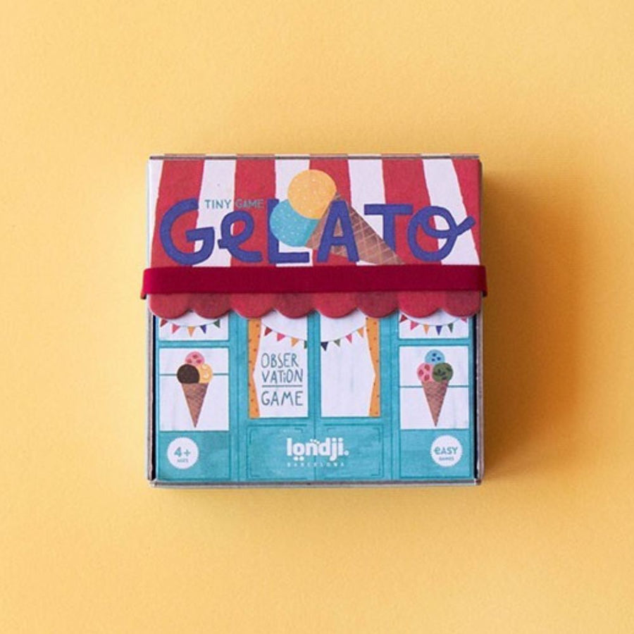 Londji Tiny Game - Gelato - Observation Game for Kids 4 years+