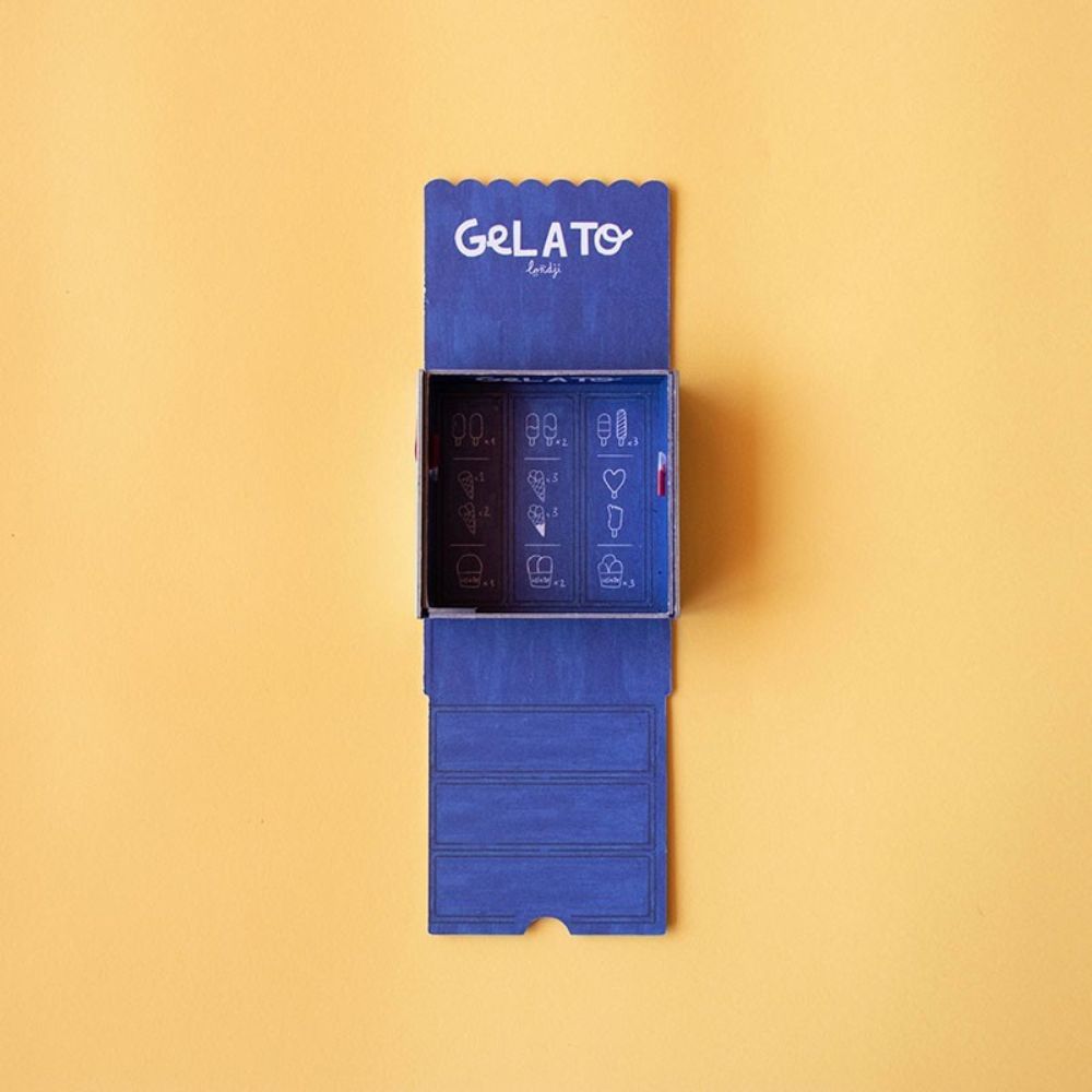 Londji Tiny Game - Gelato - Observation Game for Kids 4 years+