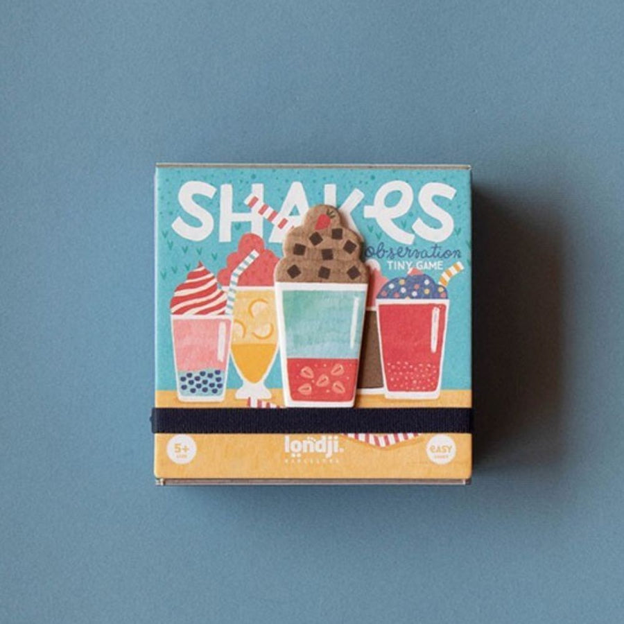 Londji Tiny Game - Shakes - Observation Game for Kids 5 years+