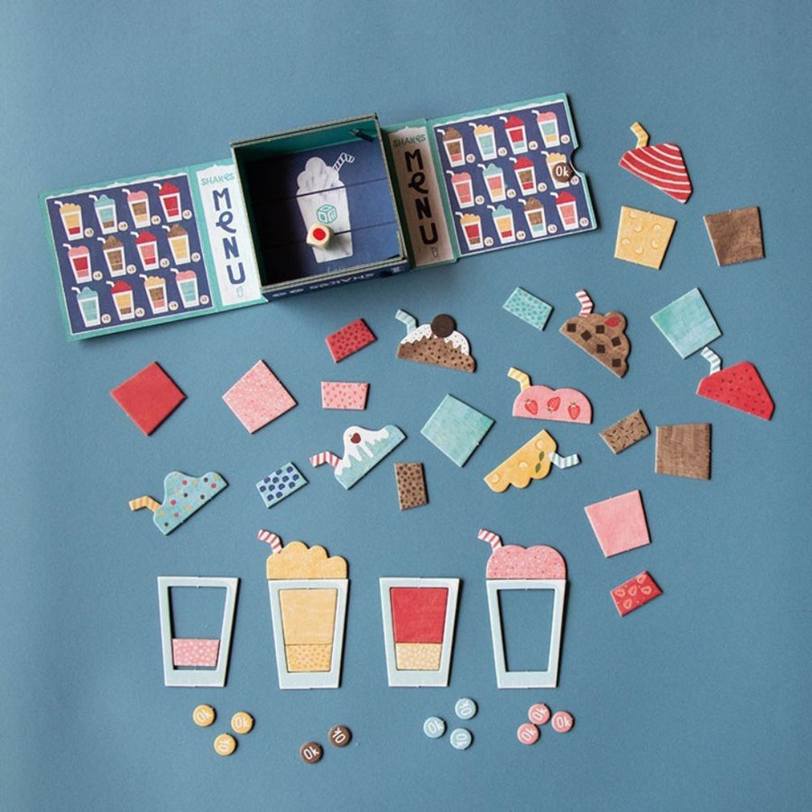 Londji Tiny Game - Shakes - Observation Game for Kids 5 years+