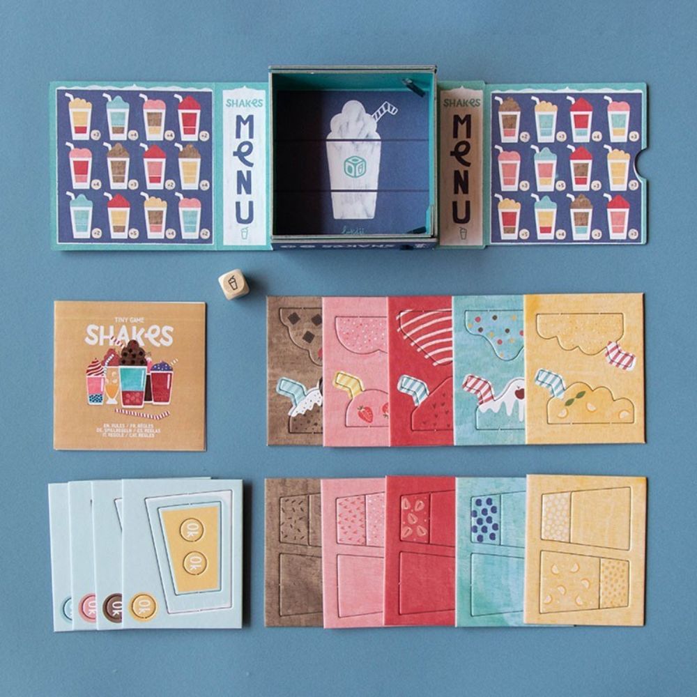 Londji Tiny Game - Shakes - Observation Game for Kids 5 years+