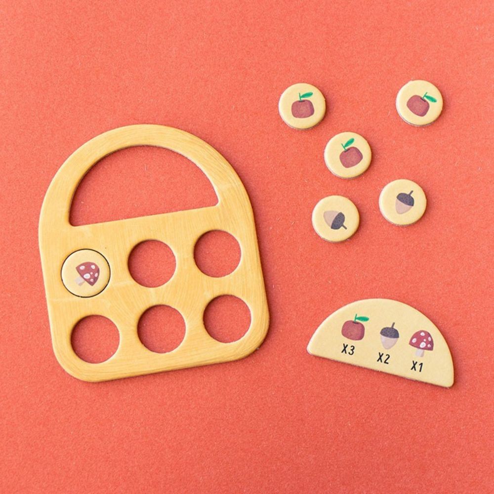 Londji Tiny Game - Strawberries - Strategy Game for Kids 4 years+