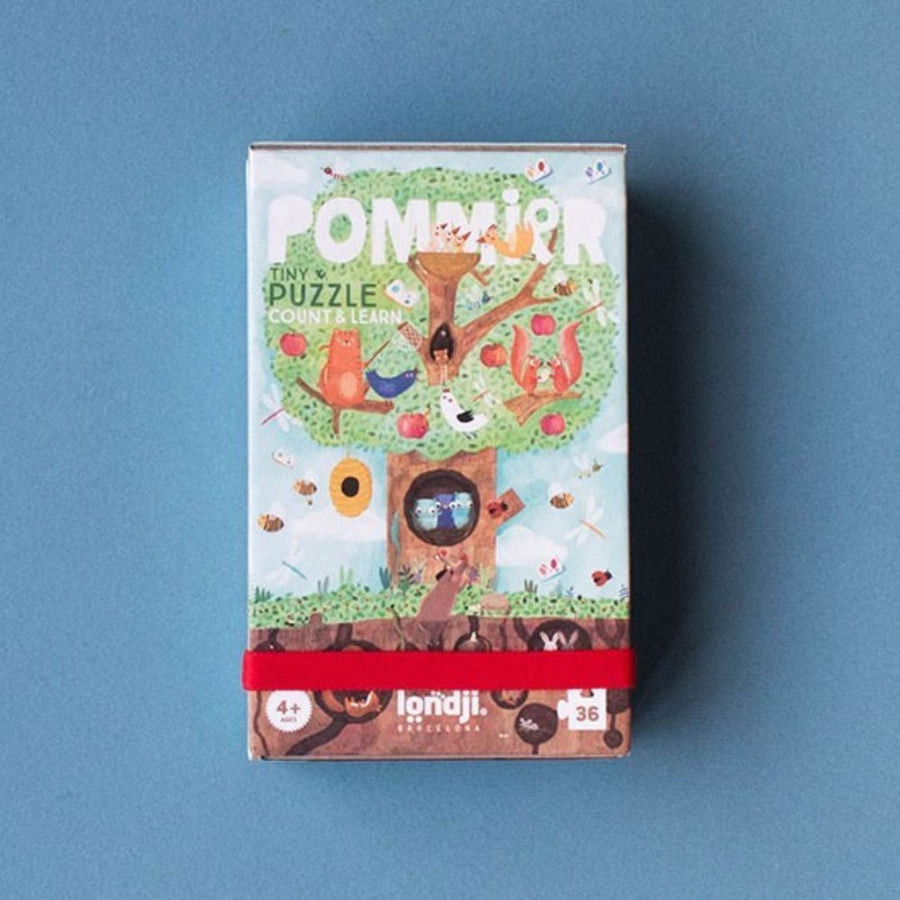 Londji Tiny Puzzle Count & Learn - Apple Tree (36 pieces)