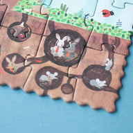 Londji Tiny Puzzle Count & Learn - Apple Tree (36 pieces)
