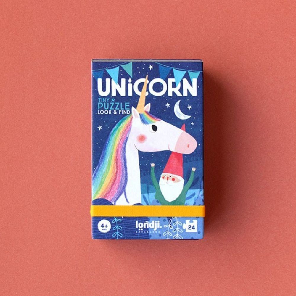 Londji Tiny Puzzle - Unicorn (24 pieces)