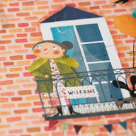 Londji Welcome To My Home! Reversible Jigsaw Puzzle (36 Pieces)