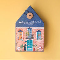 Londji Welcome To My Home! Reversible Jigsaw Puzzle (36 Pieces)