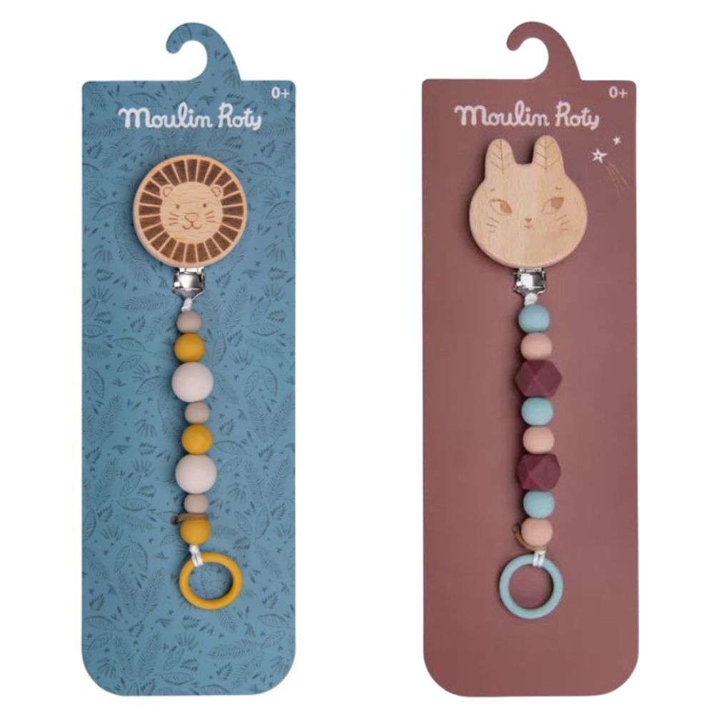 Wooden Animal Soother Chains