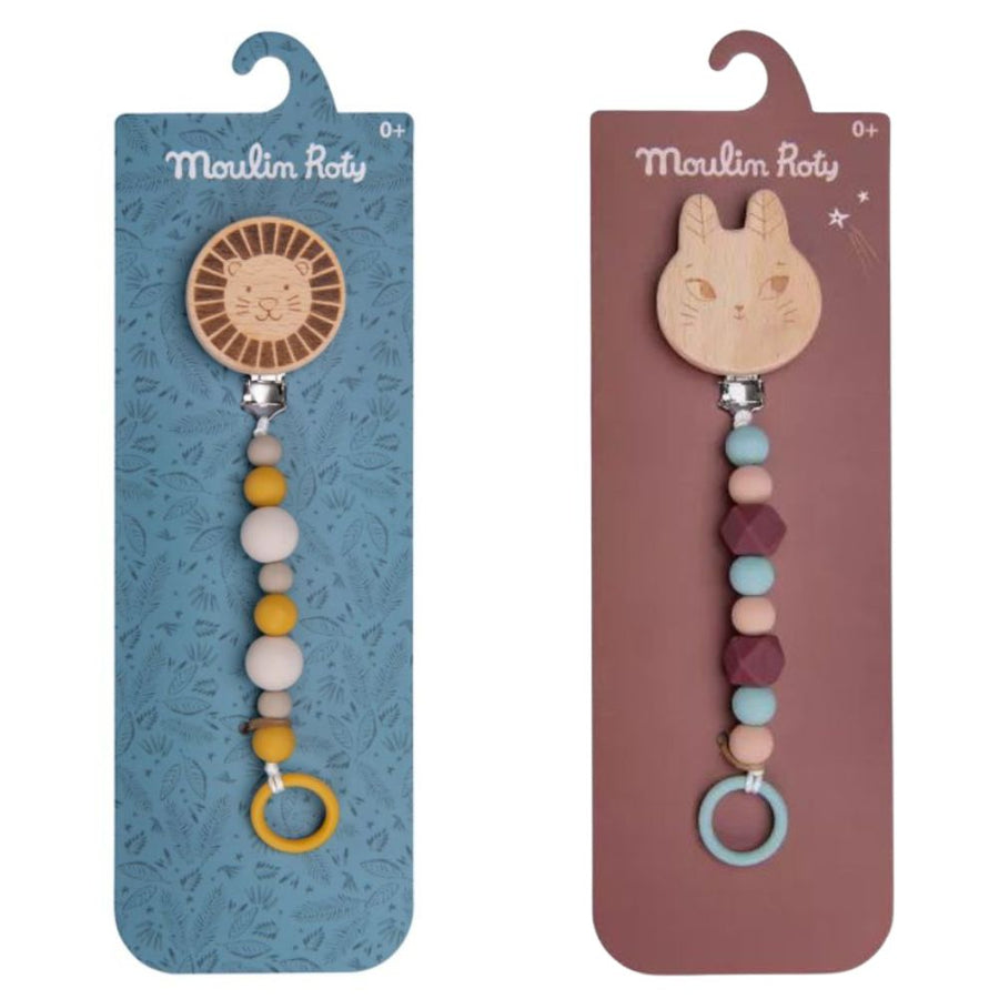 Wooden Animal Soother Chains