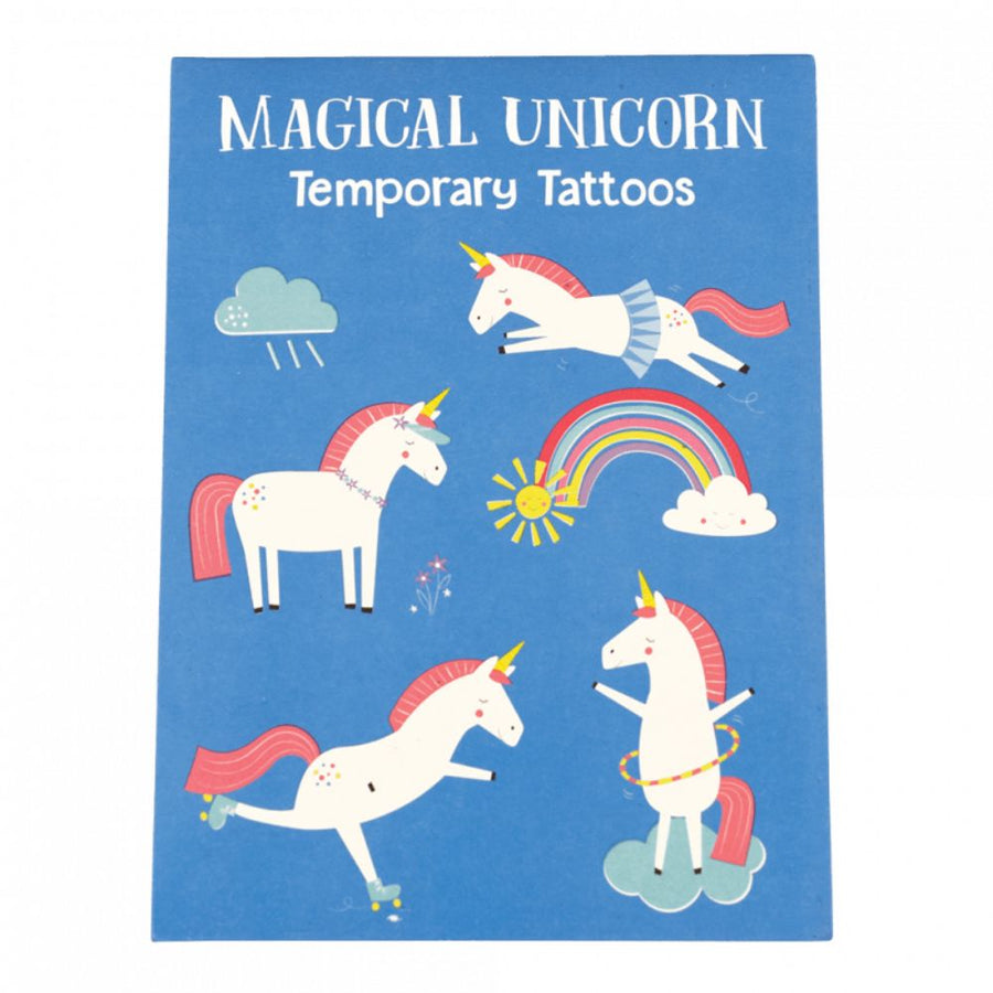 Rex London Magical Unicorn Tattoos