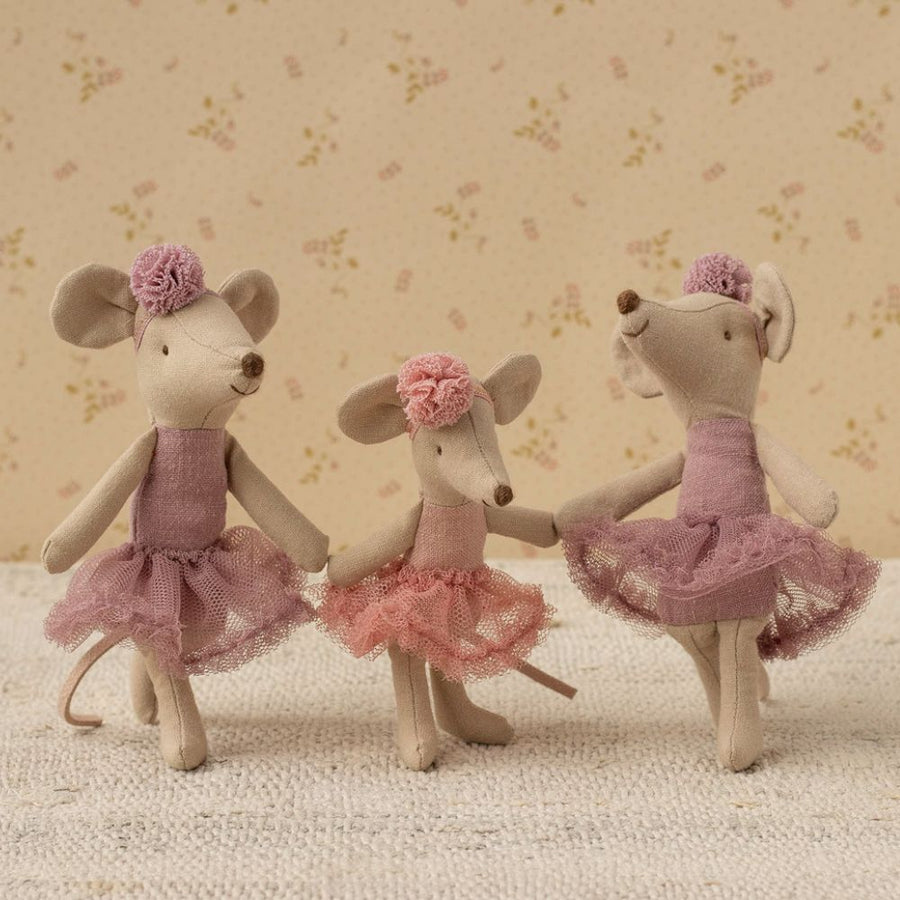 Maileg - Ballerina Mouse, Big Sister Mouse 17-3213-00