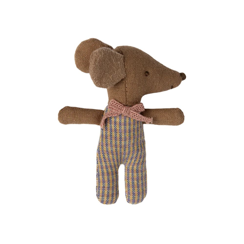Maileg Baby Mouse, Sleepy/Wakey in Box - Girl 1000 x 1000