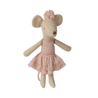 Maileg Ballerina Mouse, Big Sister, Light Heather