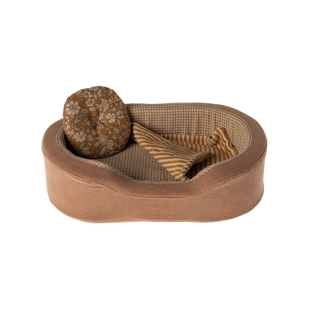Maileg Cosy Kitten Basket, Two Colours