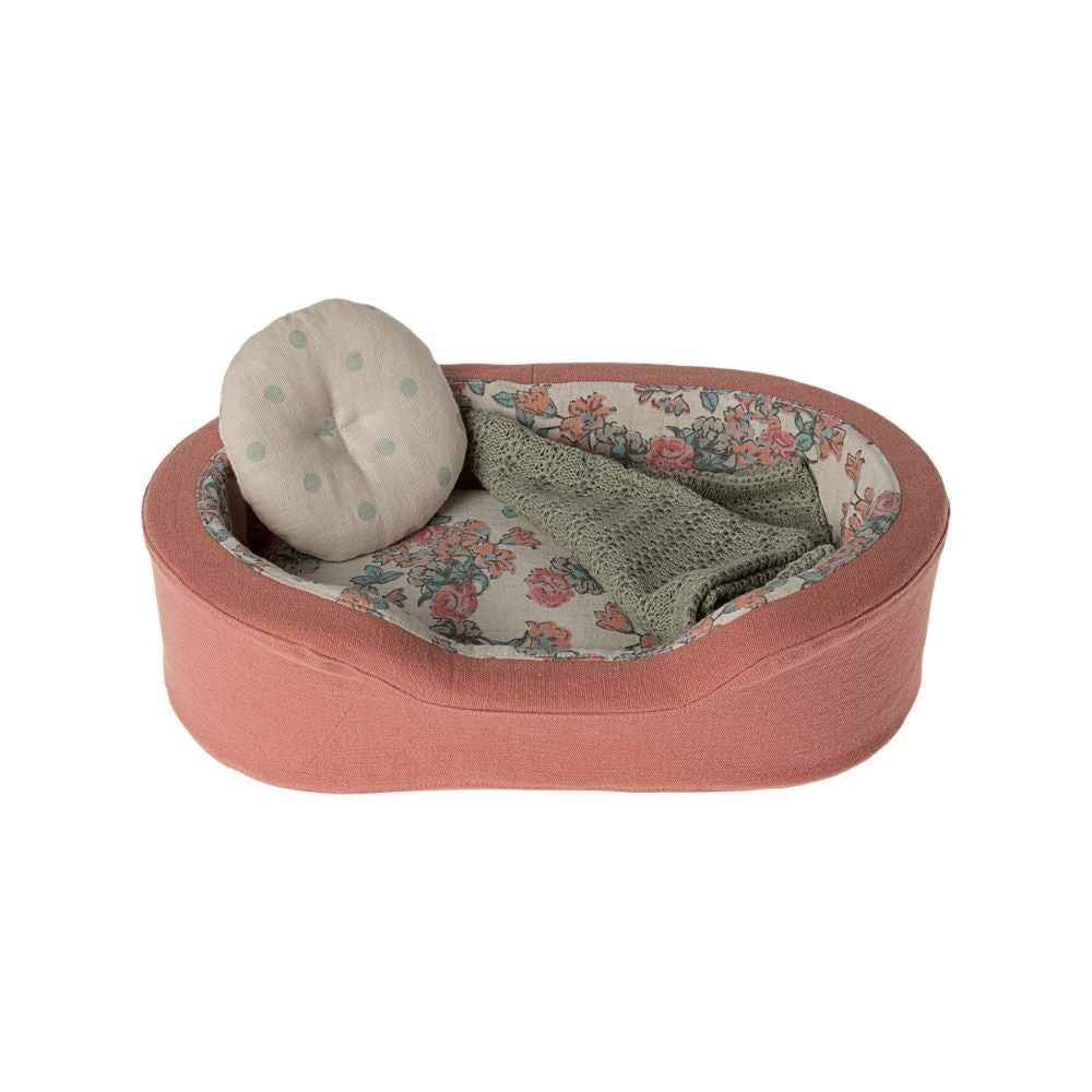 Maileg Cosy Kitten Basket, Two Colours