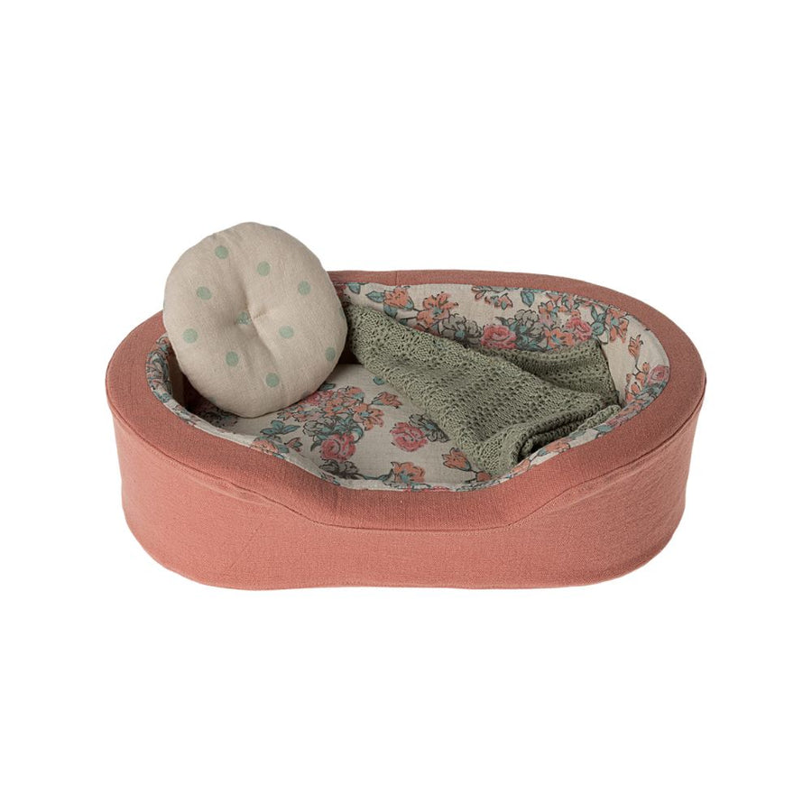 Maileg Cosy Kitten Basket, Two Colours