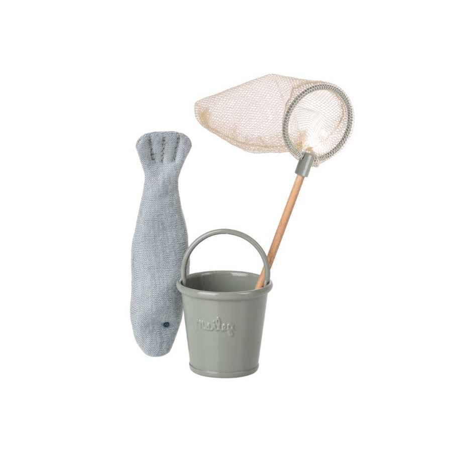 Maileg Fishing set, Mouse