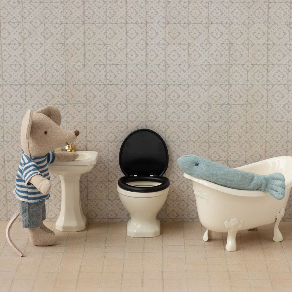 Maileg Fishing set, Mouse