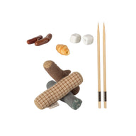 Maileg Hiker Mouse - Bonfire set