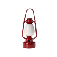 Maileg Hiker Mouse - Vintage lantern, Red