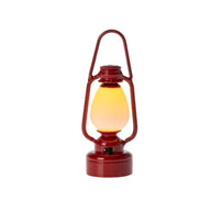 Maileg Hiker Mouse - Vintage lantern, Red