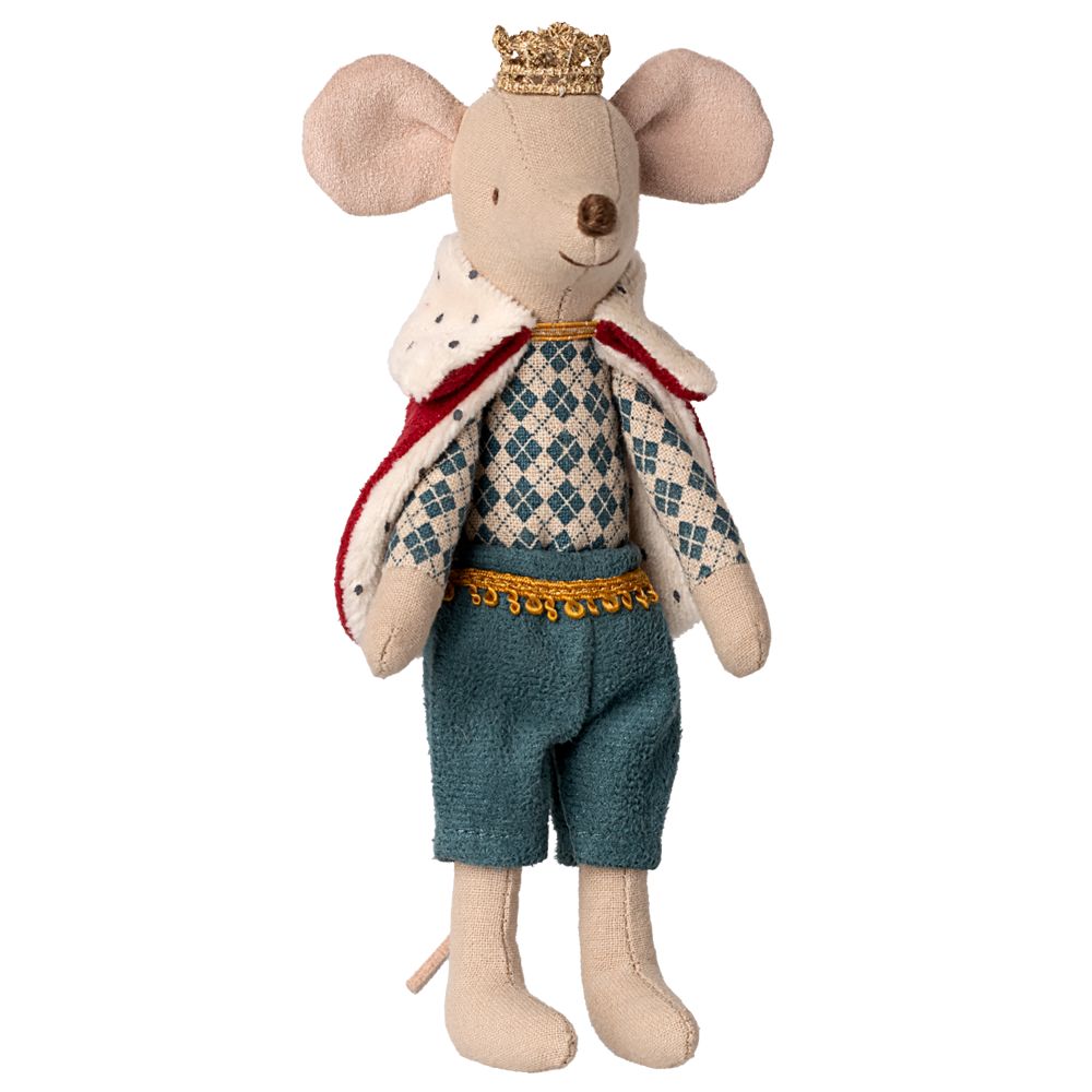 Maileg King Mouse, Dad 17-5343-00
