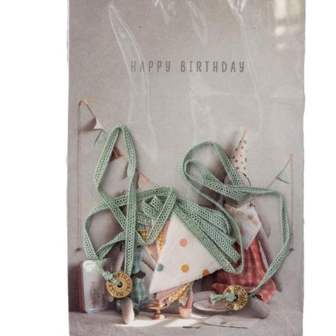Maileg Miniature Bunting Garland 11-2405-00