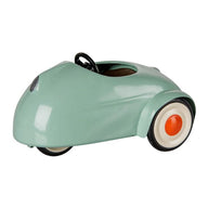 Maileg Car, Mouse in Light Mint vintage metal toy car with pull string for Little Brother, Little Sister, Big Brother, Big Sister and Mum and Dad mice.