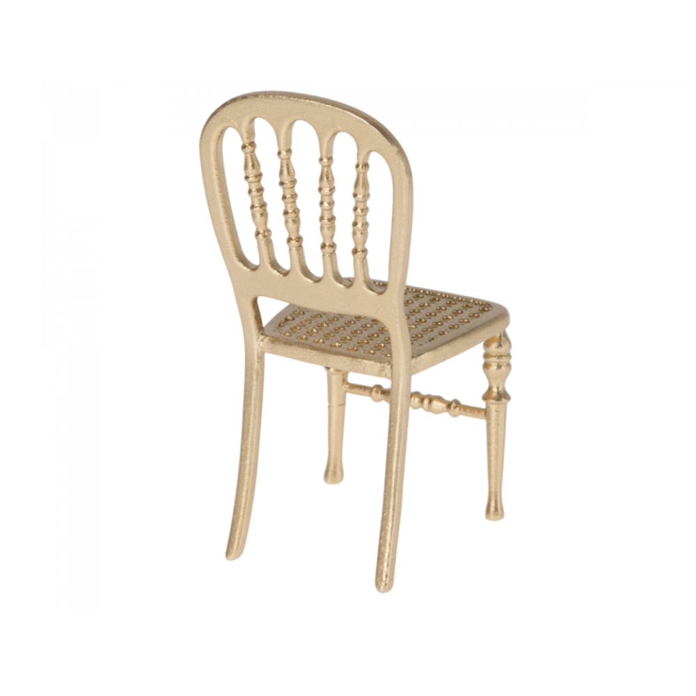 Maileg Mouse Gold Chair 1000 x 1000