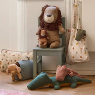 Maileg Pet Supply, Carrier Dusty Blue