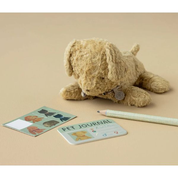 Maileg Pet Supply, Carrier Dusty Blue